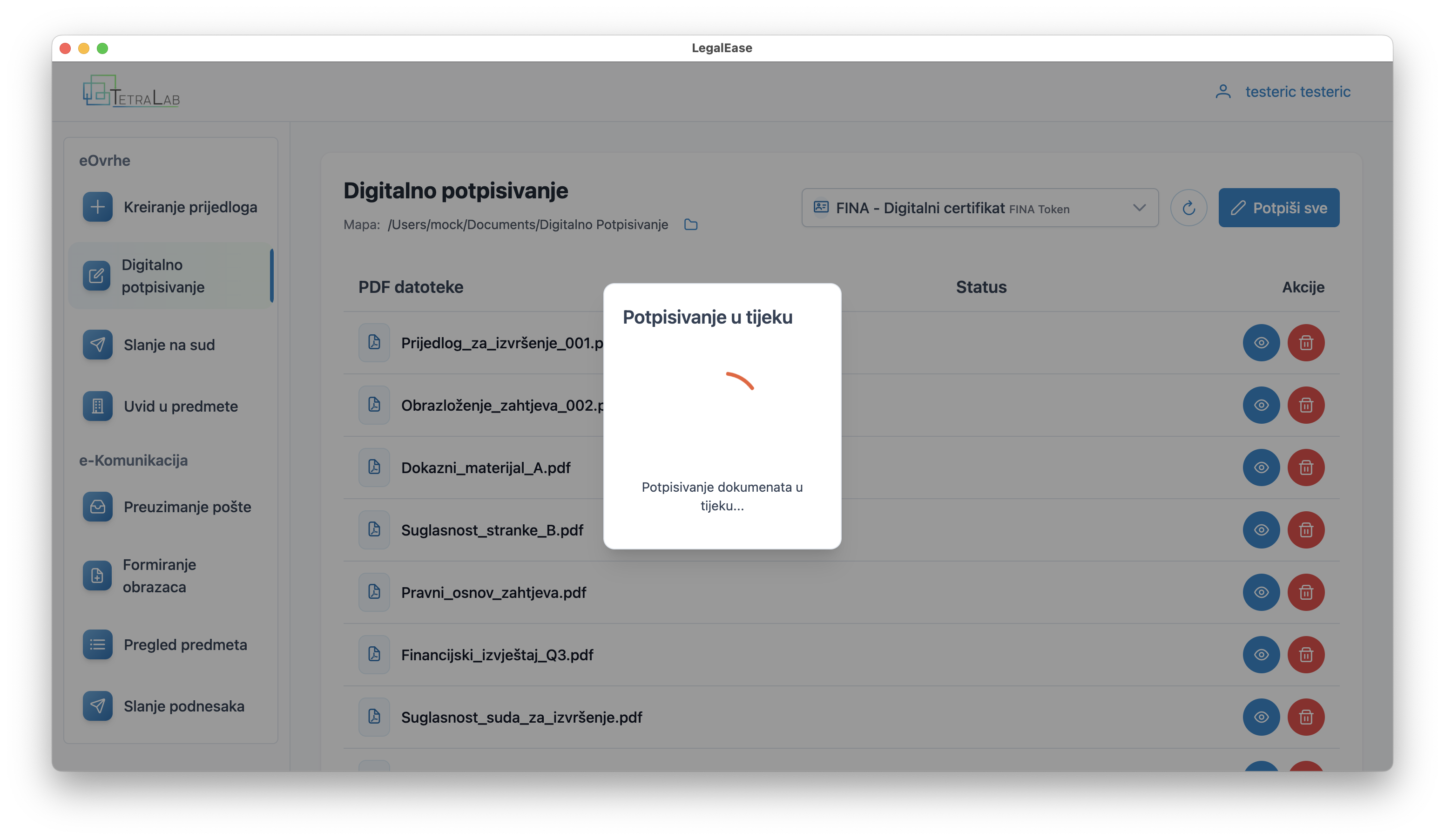 Digitalno potpisivanje