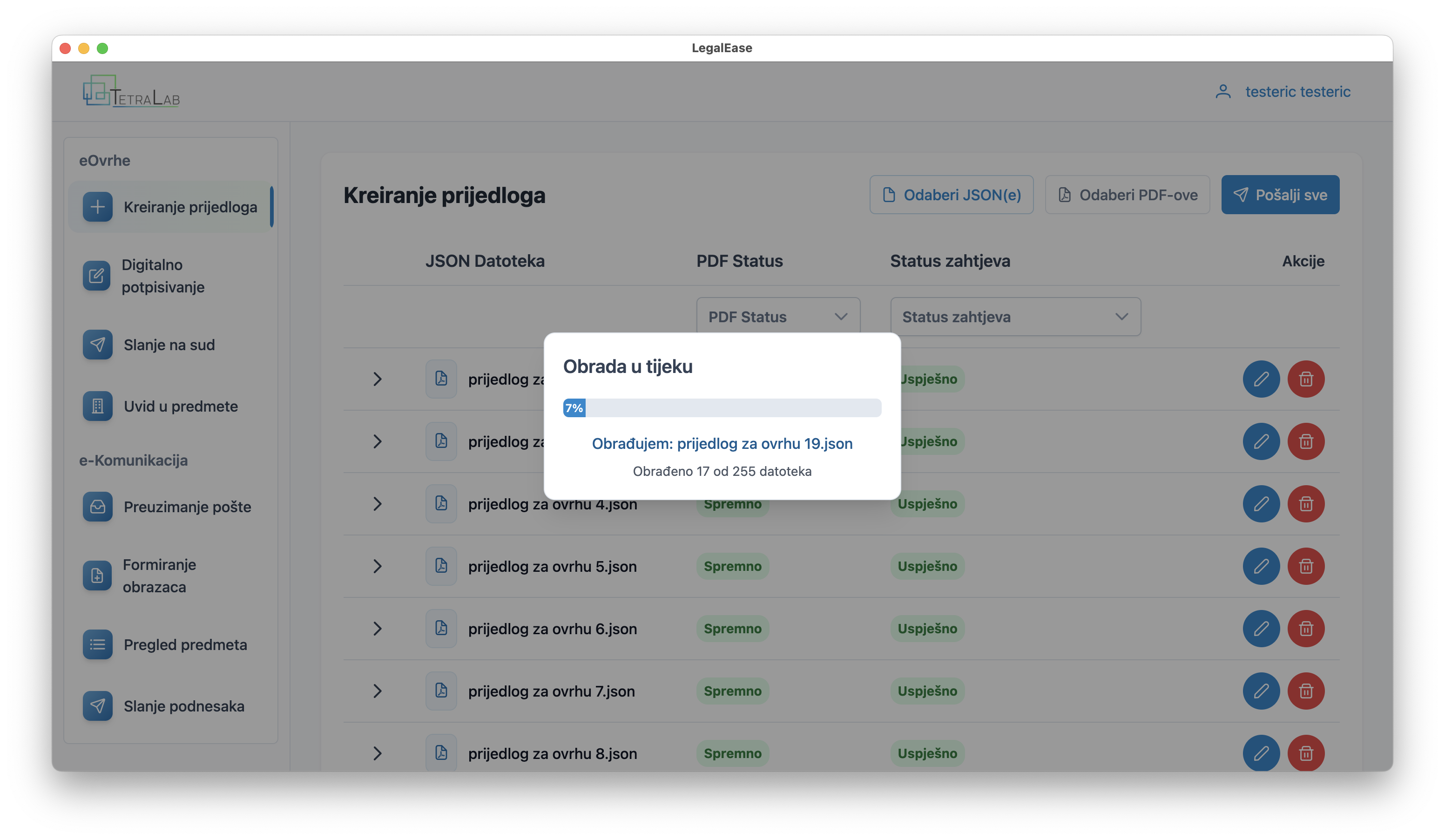 Kreiranje i upravljanje prijedlozima